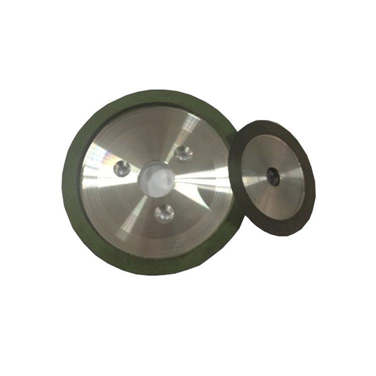 12V2碟型砂輪刀具成型